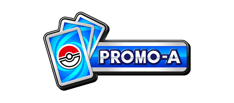 Logo de la expansión Promo-A del Trading Card Game Pocket